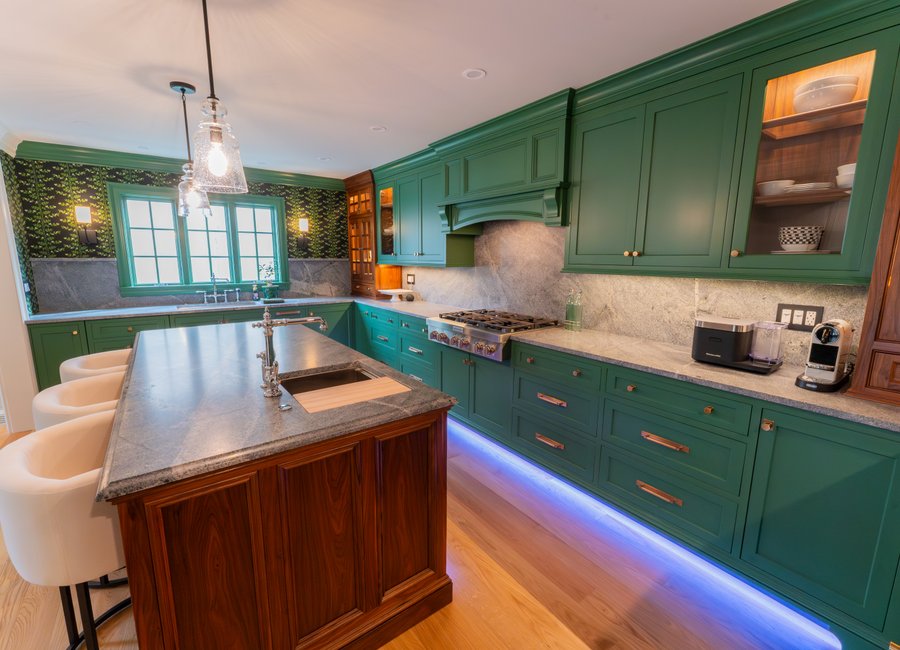 custom kitchen cabinetry