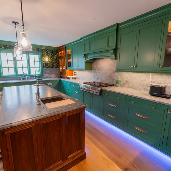 custom kitchen cabinetry