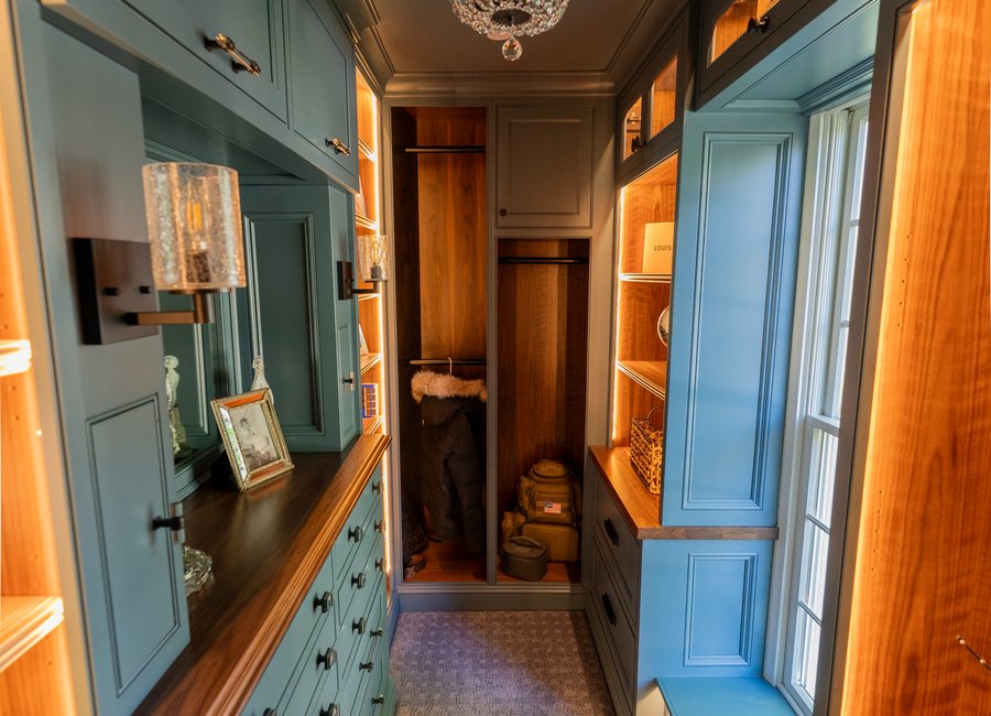 custom closet system
