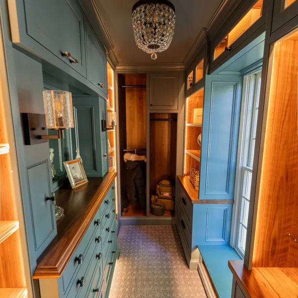 custom closet system