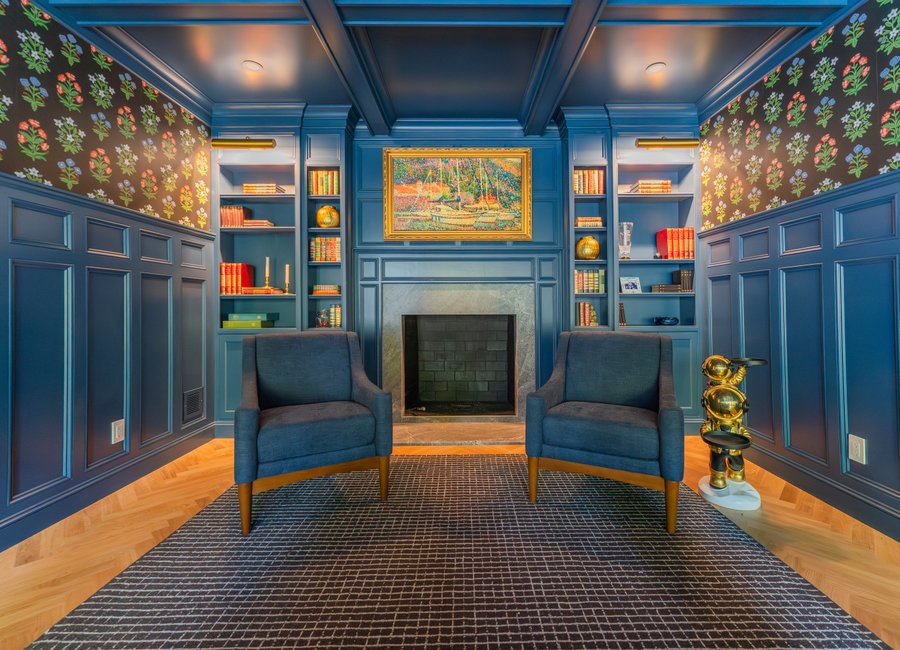 custom entertainment center