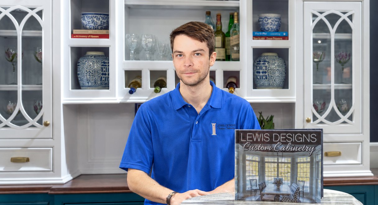 Lewis Designs custom kitchen renovation