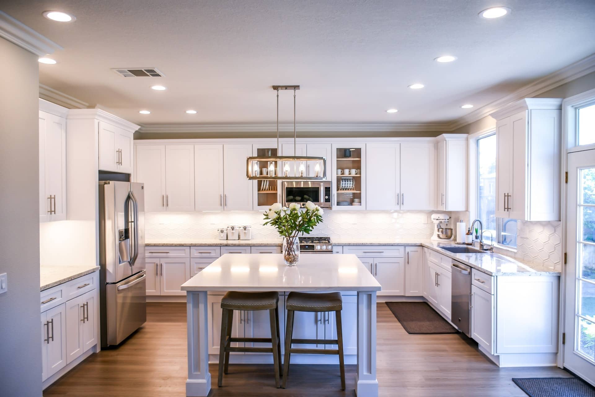 Custom cabinetry project