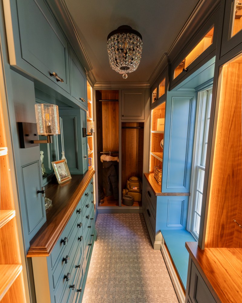 custom closet system