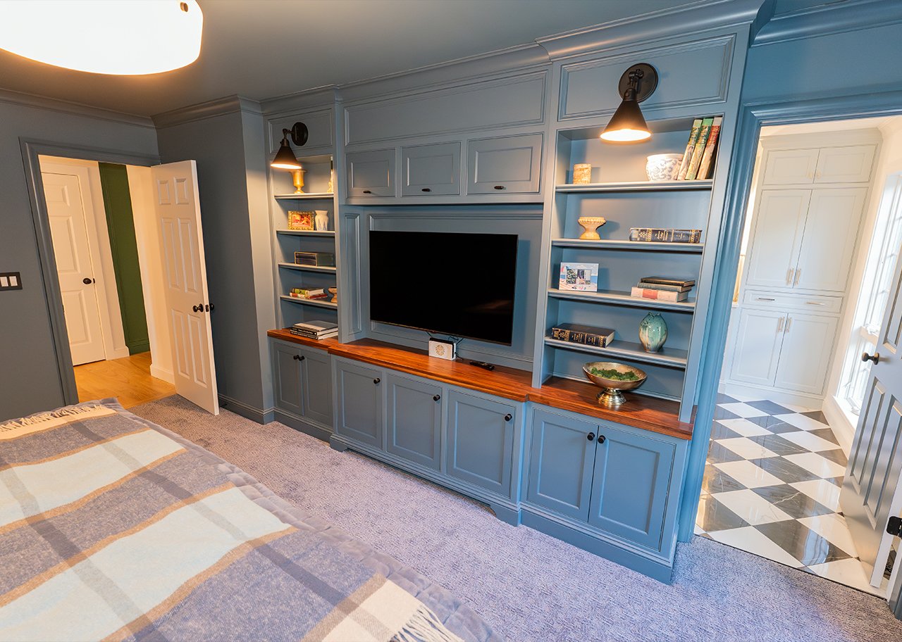 Custom kitchen cabinetry
