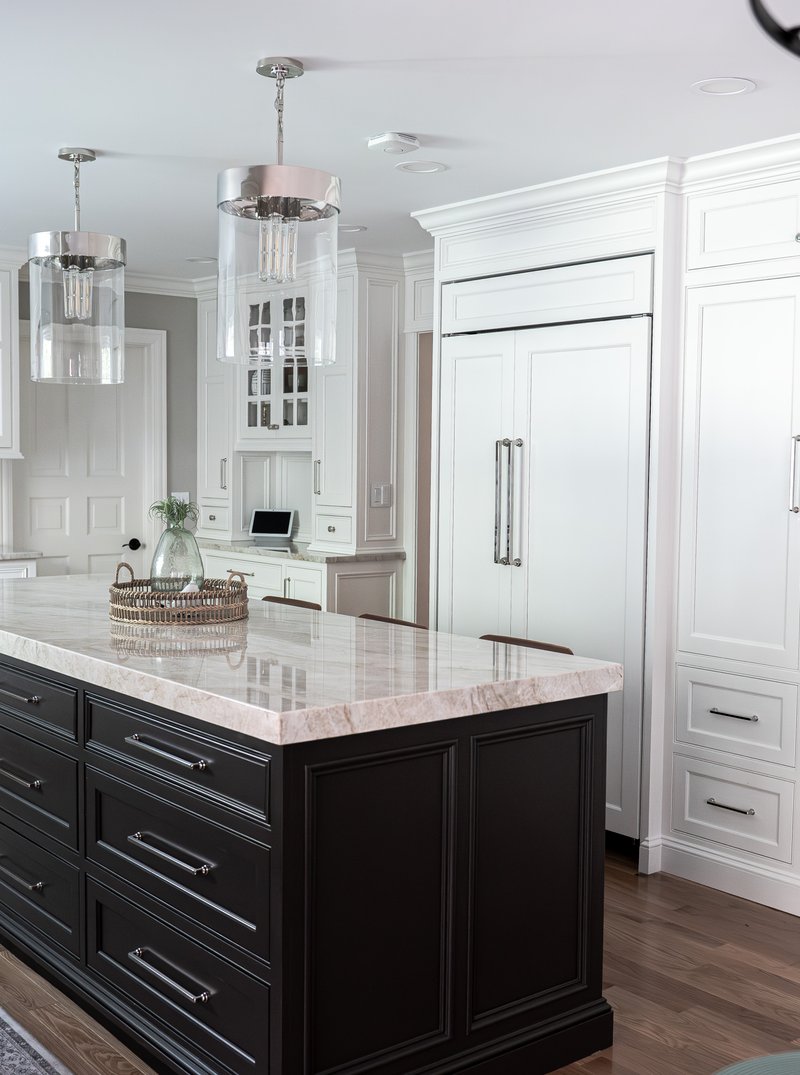 custom cabinetry project for an Upper Arlington, Ohio area home