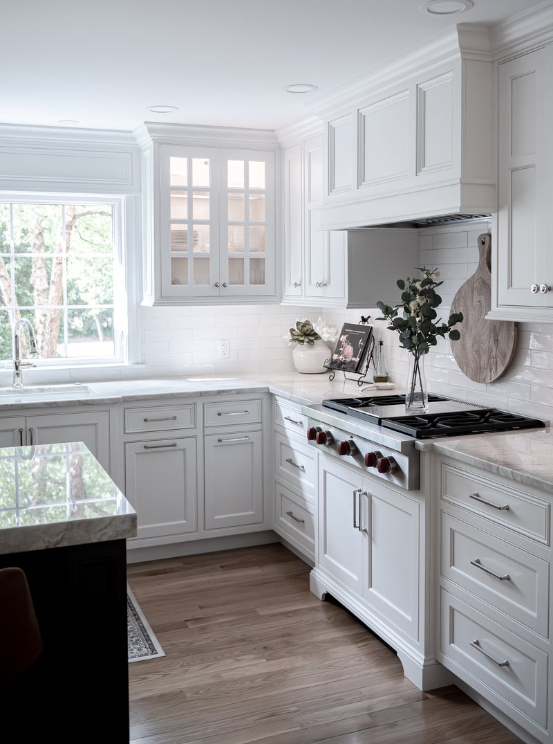 custom cabinetry project for a Worthington, Ohio area home