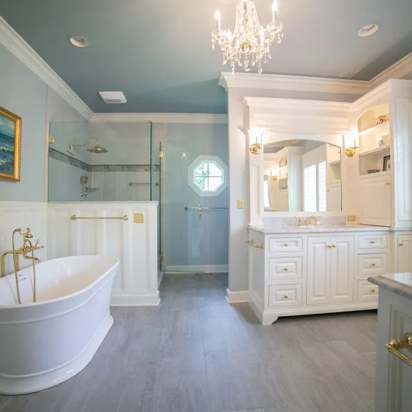 Custom Muirfield master bath makeover, Dublin, OH